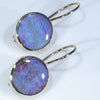 10k Gold - Solid Boulder Opal