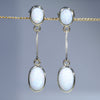 Natural Coober Pedy White Opal