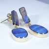 10k Gold - Solid Boulder Opal