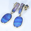 Easy Wear Gold Opal Stud Drop Design