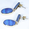 Australian Opal Gold Earring Gift