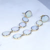 Easy Wear Gold Opal Earring Design