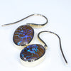 10k Gold- Solid Boulder Matrix Opal