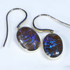 Easy Wear Gold Opal Earring Design