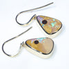 10k Gold - Solid Boulder Opal