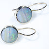 Easy Wear Gold Opal Earring Design- Side View