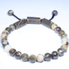 Natural Australian Boulder Opal Adjustable Bracelet