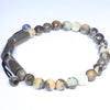 Australian Boulder Opal Bracelet 19cm Code BR642