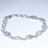 Easy Wear Silver Opal Bracelet Design