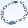 Easy Wear Silver Opal Bracelet Design