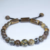 Natural Australian Opal Matrix Adjustable Bracelet