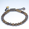 Natural Australian Matrix Opal Adjustable Bracelet 
