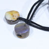 Natural Boulder Opal Beads on Pull String
