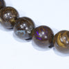 Australian Boulder Opal Matrix Bracelet 18.5cm Code BR747