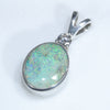 Easy Wear Opal Pendant Design