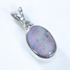 Easy Wear Silver Opal Pendant Design