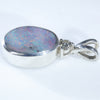 Solid Opal Pendant Side view