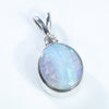 Natural Solid Boulder Opal