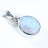 Easy Wear Silver Opal Pendant Design