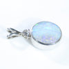 Solid Opal Pendant Side View