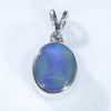 Easy Wear Silver Opal Pendant Design