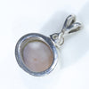 Solid Opal Pendant Rear View