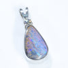 Easy Wear Silver Opal Pendant Design
