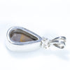 Solid Opal Pendant Rear View
