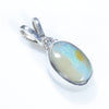 Easy Wear Silver Opal Pendant Design