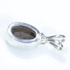 Silver Opal Pendant Rear View