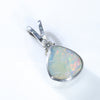 Easy Wear Silver Opal Pendant Design