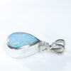 Solid Opal Penant Side View