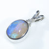 Easy Wear Silver Opal Pendant Design