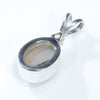 Solid Opal Pendant Rear View