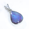 Easy Wear Sliver Opal Pendant Design