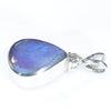 Solid Opal Pendant Side View