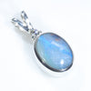 Easy Wear Silver Opal Pendant Design