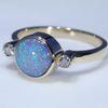 Easy Wear Gold Opal Ring Design