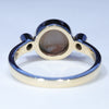 Solid Opal Ring Rear View