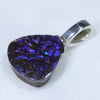 Sterling Silver  - Solid Boulder Opal
