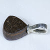 Solid Opal Pendant Rear View