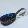 Sliver Opal Pendant Side View