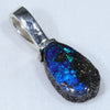 Small Opal Pendant Design