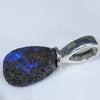 Opal Pendant Side View