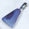 Sterling Silver - Solid Boulder Opal