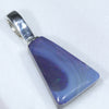 Easy Wear Silver Opal Pendant Design