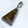 Solid Opal Pendant Rear View