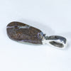 Solid Opal Pendant Rear View