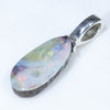 Sterling Silver  - Solid Boulder Opal