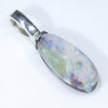 Small Opal Pendant Design